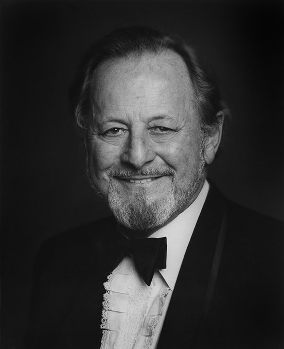 Ralph Nelson in 1973, photographed by one of his children